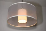 Tech Lighting 13" Mini Dillon 12V Pendant Satin Nickel 700FJMDLNWWS. Fixed Price $120.00.