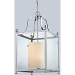 Z-lite 176-6 Fairview Light 15.5 Inch Chrome Pendant Ceiling. Fixed Price $599.26.