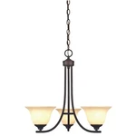 Westinghouse Lighting 6221500 Kings Canyon Three-light Interior Chandelier, Oil. Fixed Price $109.61.