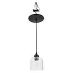 Worth Home Instant Pendant 1-LIGHT Matte Black Recessed Conversion Kit. Fixed Price $66.36.