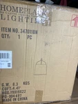 Capital Lighting 347011BN Madison 14" Wide Pendant - Brushed Nickel. Fixed Price $269.99.