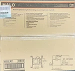 Halo In. Aluminum Recessed Lighting Housing H71CAT (6PACK). Fixed Price $69.95.