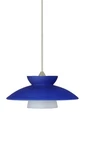 Besa Lighting 1XT-271823-LED-SN Trilo Pendant Satin Nickel. Fixed Price $432.00.