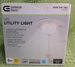 Commercial Electric 5 In. Closet Utility Light Lampholder With Pull Chain Led. Fixed Price $12.00.
