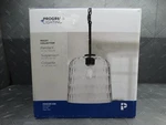 Progress Lighting Mauzy Collection 1-LIGHT Matte Black Transitional Pendant. Fixed Price $47.99.