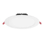 Commercial Electric Ultra Slim Integrated Led 8 Round Adj Color Temp, White. Fixed Price $13.99.