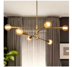 Uolfin Transitional Dining Room Chandelier 31 In. Modern Sputnik. Fixed Price $63.92.