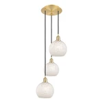 Innovations Whm 3LT 15" Cord Multi Pendant, Gd 113B-3P-SG-G1216-8WM. Fixed Price $620.40.