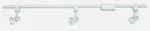 Lazer 4' Foot Track Lighting Kit / 3 Head Gimbal Ring LZR705PL White. Fixed Price $39.95.