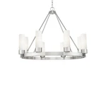 Innovations Lighting 617-8CR-28-36-8 Boreas Chandelier Satin Nickel /. Fixed Price $1599.40.
