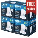Halo Cez In. Recessed Light (4 Pack) Canless Ez-trim Lamp-based Direct Mount. Fixed Price $34.49.