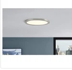 Commercial Electric 15 In. Brushed Nickel Ultra-low Profile Led 2-PACK. Fixed Price $53.10.