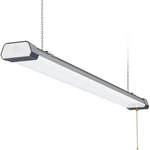 Nuoguan 120W Linkable Led Shop Light 15600LM, Etl Listed, Pack, Gray. Fixed Price $96.99.