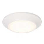 Westinghouse Makira 1"H 6"W 6"L Frost White Led Flush Mount Ceiling Fixture. Fixed Price $33.01.