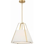 Crystorama FUL-904-GA Fulton 3 Light 20 Inch Antique Gold Pendant Ceiling. Fixed Price $650.00.