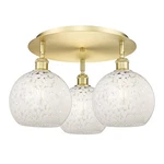 Innovations Lighting 516-3C-11-20-WHITE Mouchette-ceiling Fixture Satin Gold /. Fixed Price $534.60.