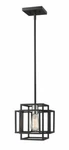 Z-lite 454MP-BK-BN 1 Light Mini Pendant Black/brushed Nickel Finish (460). Fixed Price $109.99.