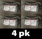 4PK Thomas & Betts Red Dot S500EG Wet Location Silver Outdoor Single Lamp Holder. Fixed Price $26.95.