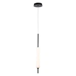 Eurofase Cumberland 1-LIGHT Led Pendant, Black/opal 37237-011. Fixed Price $300.00.