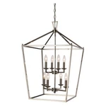 Trans Globe Lighting 10268 Lacey 19"W Chandelier - Chrome. Fixed Price $459.80.