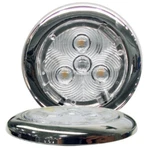 E13-LS00-1 Silho-x 2.75" Round Neutral White Light Ss Trim Ring 1EA. Fixed Price $28.30.