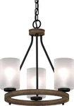 Volume Lighting 4753-84 Emery 17" Wide Mini. Fixed Price $131.68.
