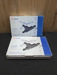 X2 Lithonia Lighting White T-connector Track Kit 3 Stick. Fixed Price $30.00.