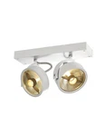 Kalu, Wall/ceiling Lamp, Biemission, White, GU10 2X75W Max. Fixed Price $113.82.