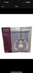 Home Decorators Collection Antique Brass Clear Glass Mini-pendant Light AF42409S. Fixed Price $34.99.