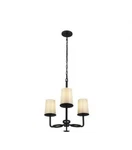Chandelier Light Lamp Feiss F2923/3ORB Adjustable Chain Up To 52. Fixed Price $118.00.