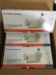 Lithonia Lighting Lot Of 6, Led Emergency With Adjustable Optics 263X65. Fixed Price $175.00.