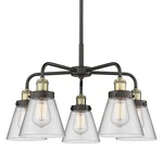 Innovations Lighting 916-5CR-15-25 Cone Chandelier Black. Fixed Price $564.96.