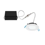 Elite Lighting 4" Selectable Cct Recessed Round Slim Led RL475-850L. Fixed Price $22.95.
