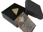 Yu-gi-oh Millenium Puzzle Yugioh Millennium Pendant Ygo Necklace Pyramid. Fixed Price $22.51.