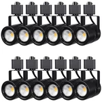 Bulb Replaceable 7.5W Type Track Lighting Heads, 5500K Cool White No Flicke.... Fixed Price $119.76.