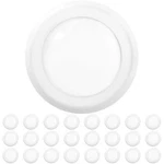 Sunco 24 Pack 5/6 Led Disk Lights Flush Mount Ceiling Fixture Recessed .... Fixed Price $160.81.