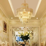 Antique Style Crystal Chandelier Vintage Hanging Pendant Light. Fixed Price $45.28.