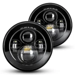 Lx-light 1000% Bright 7 Inch Led Headlights Anti-glare Round H6024. Fixed Price $110.18.