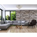 Chrome Dining Living Room Foyer Lamp Crystal Flush Mount Chandelier 18 Light 30". Fixed Price $1212.99.
