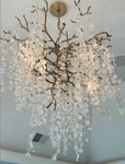 John-richard Collection Shiro Noda 11-LIGHT Chandelier. Fixed Price $6000.00.