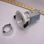 Commercial Electric Canless Recessed Integrated Led Kit 3" NK01AA11CR1259W. Fixed Price $14.38.
