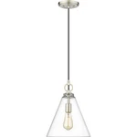 Z-lite 3034P11-BN Harper Light 11.5 Inch Brushed Nickel Pendant Ceiling. Fixed Price $234.00.