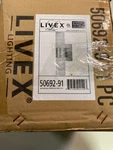 Aviance Lighting HD41493 Midtown 2 Brushed Nickel Bath Vanity. Fixed Price $117.99.