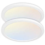Hykolity Pack 12 Inch Selectable Cct Led Round Flat Panel Light, 24W 3000K/400. Fixed Price $35.49.