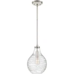 Quoizel Genie One Light Mini Pendant Brushed Nickel - QPP4019BN. Fixed Price $135.99.