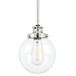 Progress Lighting P5302-104DI Penn 1-LIGHT Polished Nickel Mini-pendant. Fixed Price $28.95.