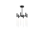 Kohler 23460-CHLED-BLL Chandelier Six-light Matte Black New In Box. Fixed Price $599.99.