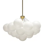 Dainolite MLS-274C Miles Light 27"W Chandelier White. Fixed Price $594.00.