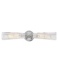 New Hinkley Lighting Jude 50092PN Medium Two Vanity Polished Nickel. Fixed Price $139.99.