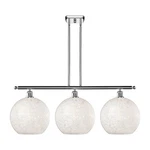 Innovations Whm 3LT 39" Stem Island Light, Ch 516-3I-PC-G1216-12WM. Fixed Price $684.64.